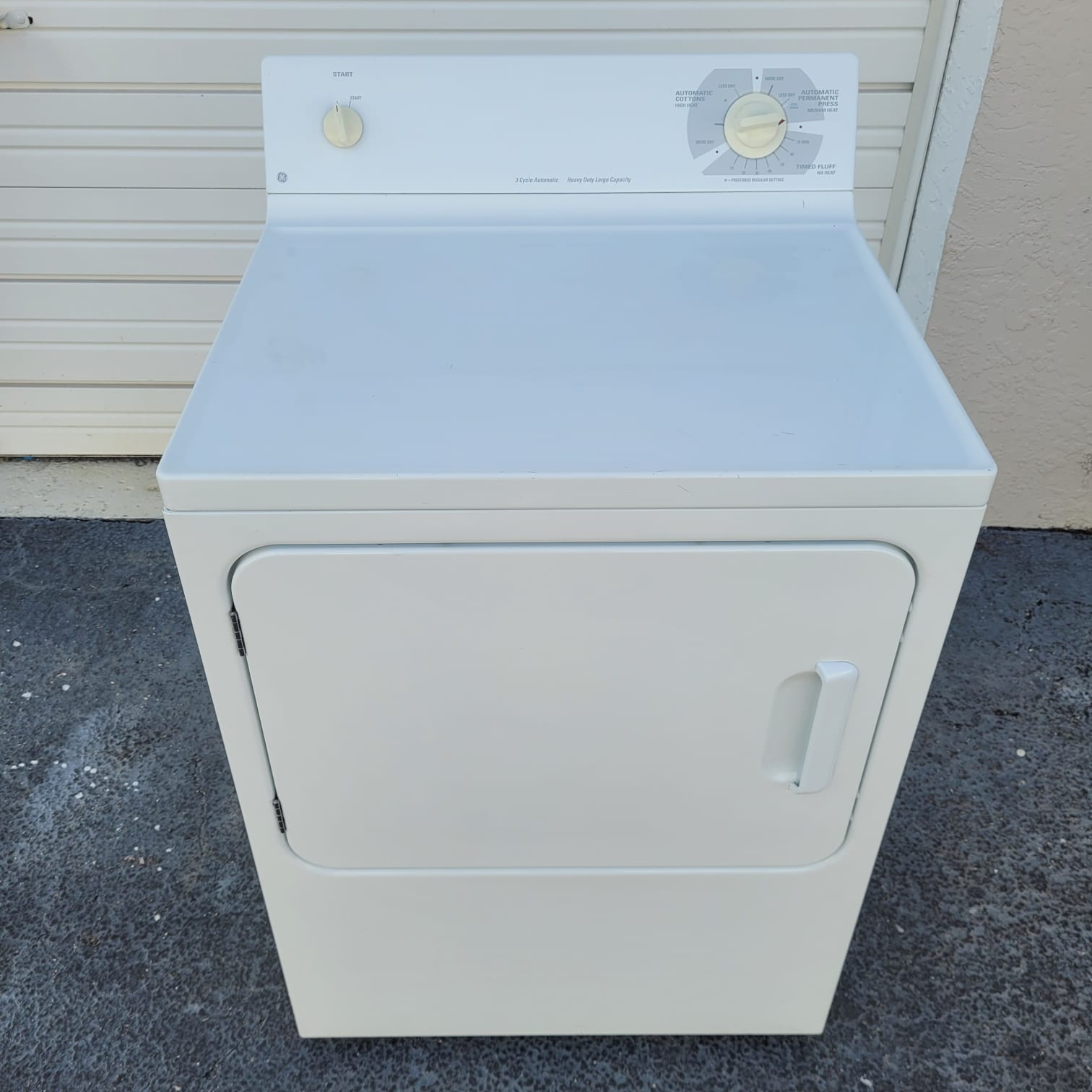GE Washer and Dryer Set GE Washer and Dryer Set